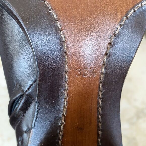 As New! CNC Costume National Leather Boots - Picture 11 of 13